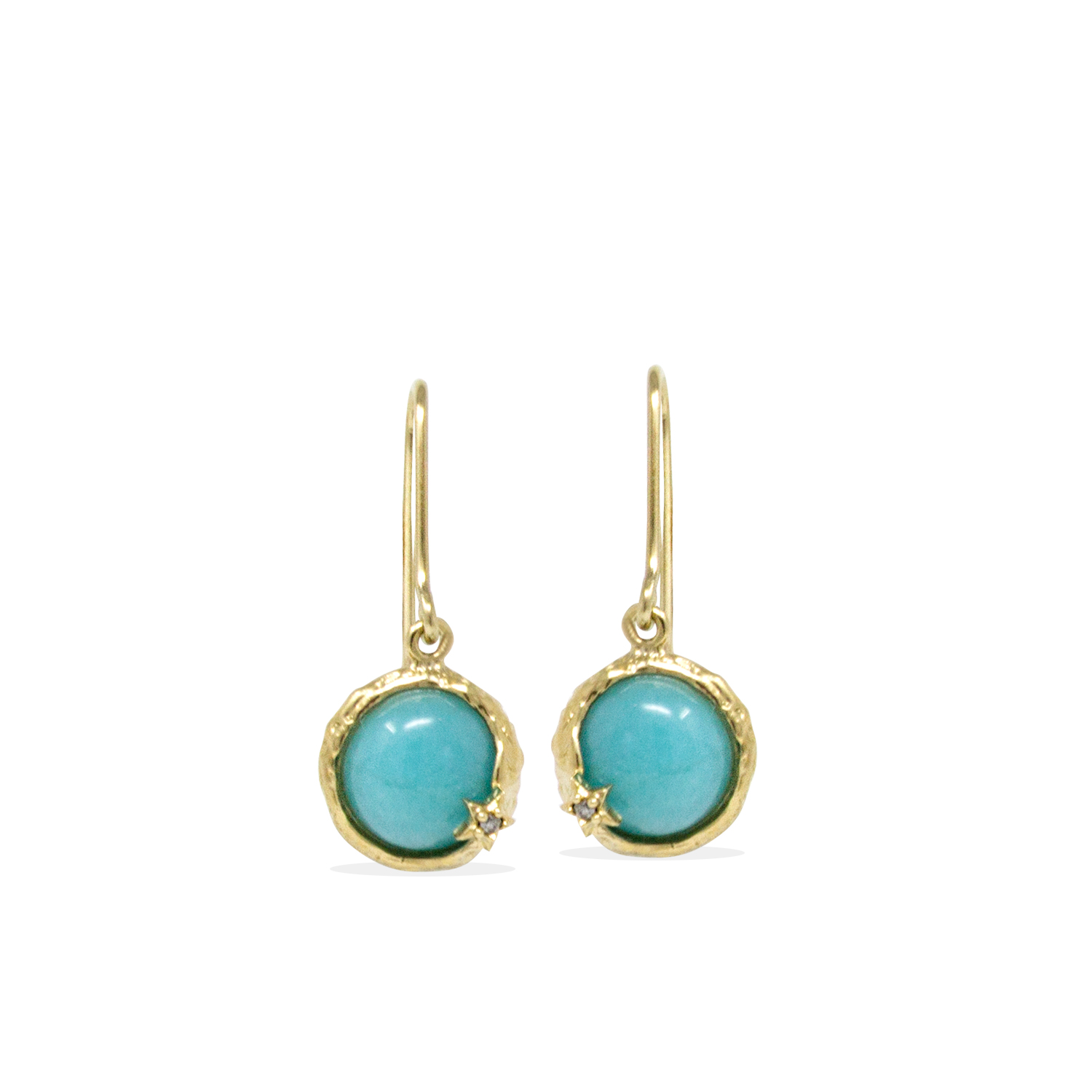Amazonite Earrings