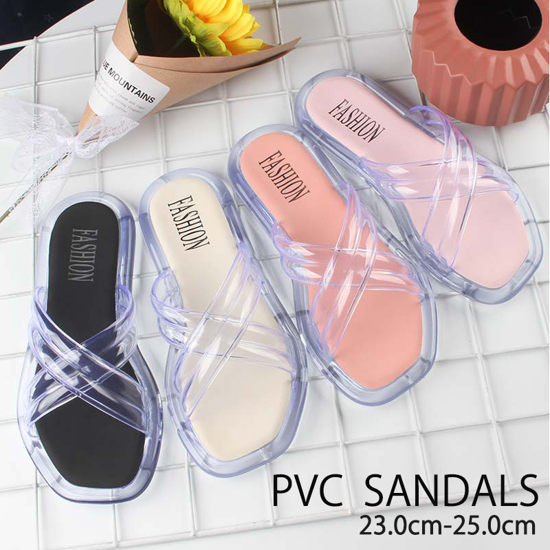 セール サンダル pvc