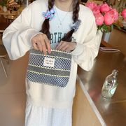 ★全9色★　ポーチ　化粧バッグ　収納バッグ　ミニクラッチ　韓国ファッション