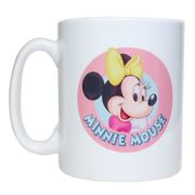 【マグカップ】ミニーマウス 磁器製マグ ブラシアート