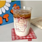 INS  超人気 韓国風 可愛い  コップ  インテリア  ガラス  コーヒーカップ  ミルクポット  ガラスカップ