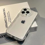 iphone16ケース クリアケース  iphone15透明ケース韓国風tpuスマホケース シンプルケース  2024夏