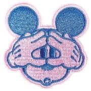 ディズニー、ディズニー・ピクサーキャラクター刺繍モバイルステッカーミッキーマウス DNG-199MK