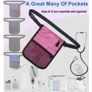 ナースポーチ ウエストポーチ ナース ポーチ ポケット ペンケース かわいい エプロンポーチ