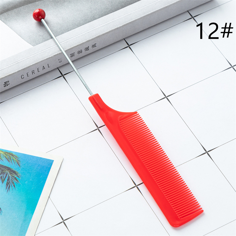 12色】カスタムくし 櫛 ビーズくし ビーズくし ヘア用くし メイク