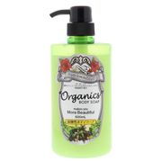 ジュン・コスメティック　オーガニック グリーンティーボディソープ（600mL）