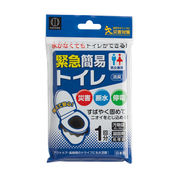 緊急簡易トイレ1回分　KM-011