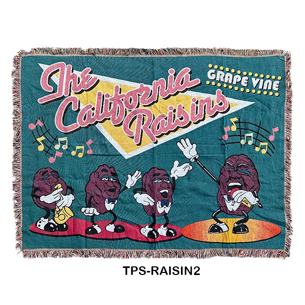 カリフォルニア レーズン フリンジ タペストリー | 卸売・ 問屋