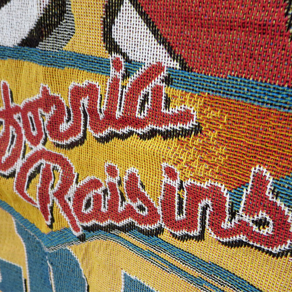 カリフォルニアレーズン　タペストリー カリフォルニア レーズン フリンジ タペストリー | 卸売・ 問屋