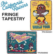 カリフォルニア レーズン フリンジ タペストリー