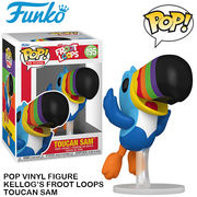 POP! AD ICONS VINYL FIGURE  Kellogg's FROOT LOOPS  TOUCAN SAM 【FUNKO】