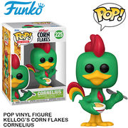 POP! AD ICONS VINYL FIGURE  Kellogg's CORN FLAKES  CORNELIUS 【FUNKO】