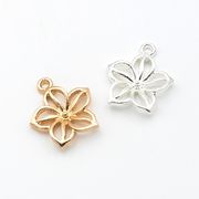 最安値＆当日出荷【オリジナル】アンティークパーツ/夏アクセサリー/プルメリア/ハワイアン