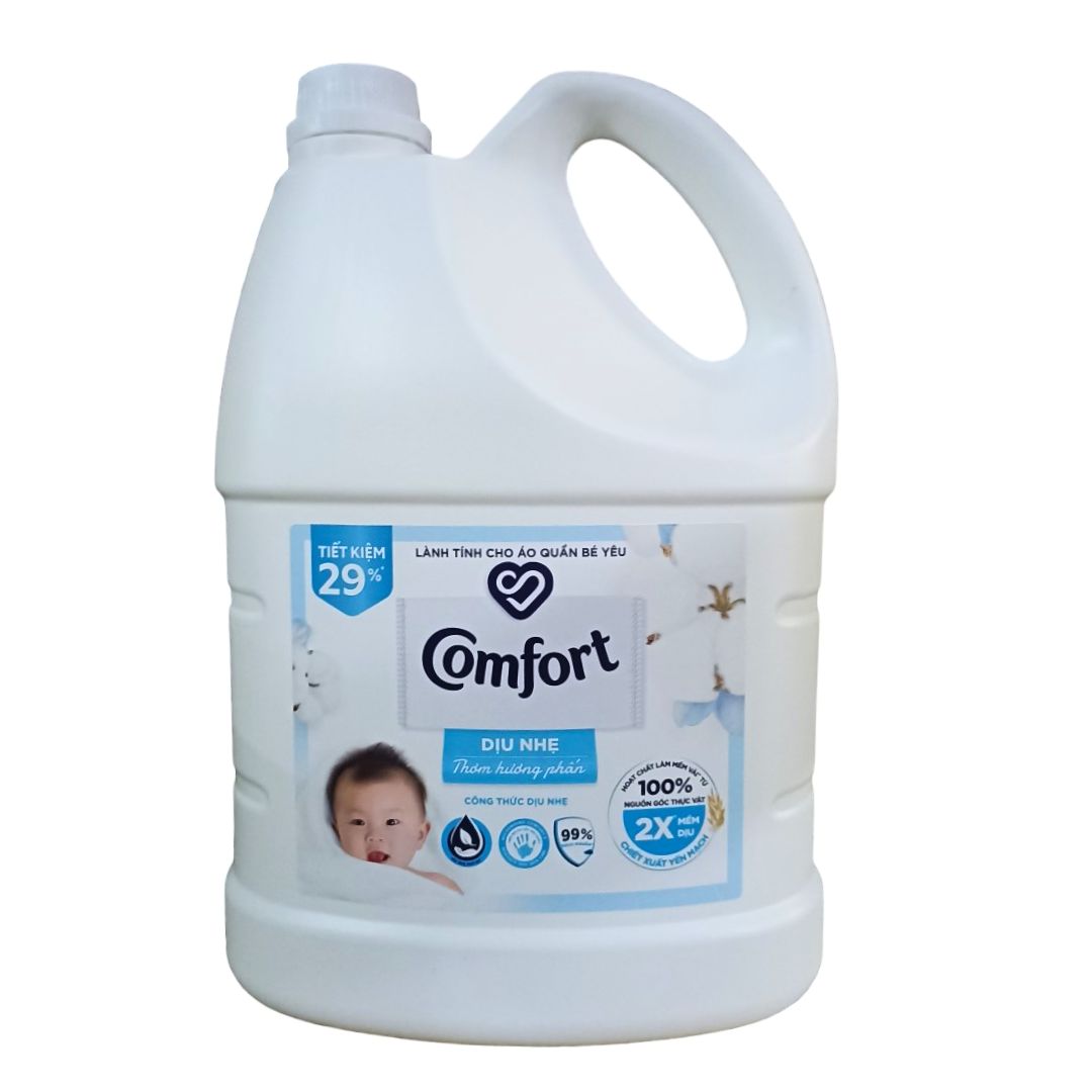 【柔軟剤】コンフォートジェントル ファブリックコンディショナー ピュア ボトル3800ml