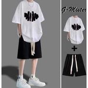 メンズ服★セットアップ★Tシャツ+ズボン★S-5XL