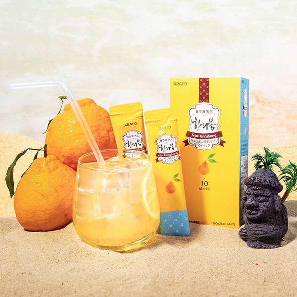 済州が育てたハンラボン茶スティック (25gX10個入) チェジュ デコポン