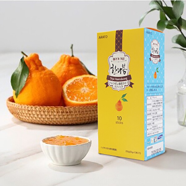 済州が育てたハンラボン茶スティック (25gX10個入) チェジュ デコポン