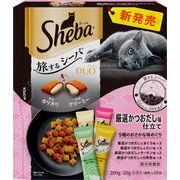 マースジャパン シーバ デュオ 厳選かつおだし味仕立て 5種のおさかな味めぐり 200g