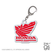 HONDA×サンリオキャラクターズ アクリルキーホルダー 集合 ホンダウィング sanrio コラボ グッズ LCK066