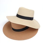 日除け帽・日焼け止め・麦わら帽子・旅行・人気・バケットハット ・ビーチサンハット