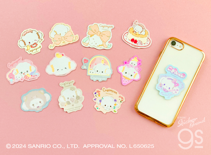 こぎみゅん ダイカットミニステッカー パンケーキ サンリオ sanrio