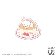こぎみゅん ダイカットミニステッカー パンケーキ サンリオ sanrio 可愛い イラスト キャラクター SAN124