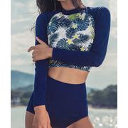 【日本倉庫即納】 水着レディースタンキニ２点セットUVケア