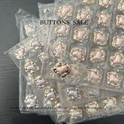 激安販売★ボタン　金具★