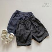 2024夏新作 子供服 韓国風子供服  ベビー服  男女兼用 ズボン