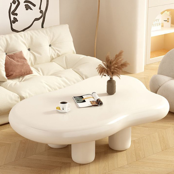 北欧 雲型 ローテーブル 韓国インテリア リビングテーブル センター
