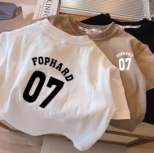 2024夏新作 子供服 韓国風子供服  ベビー服 男女兼用 半袖 トップス Tシャツ