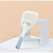 ペット用品 猫用トイレスコップ 猫砂スコップ 猫砂シャベル ネコ キャット トイレ掃除 砂取り トイレ用品