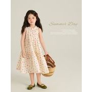2024夏新作 韓国風子供服 ベビー服 キッズ服 ワンピース