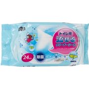 山崎産業 コンドル トイレ用流せるクリーナーシート24枚