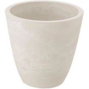 リッチェル ボタニー プレーンポット 12型 ホワイト(W)