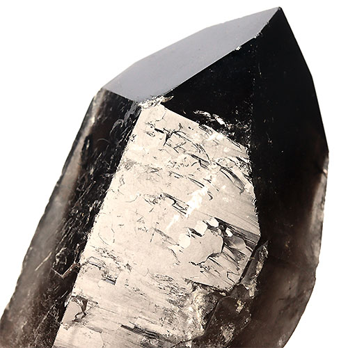 高品質 ブラジル産 スモーキークォーツ ポイント ポリッシュ ブラジル産 スモーキーポイント ポリッシュ 【公式通販】