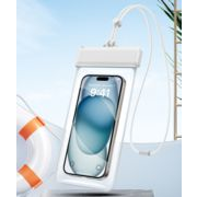 スマホ用　防水ケース スマホアクセサリー 防水ポーチ 防水バッグ 水中撮影 水泳