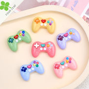 ゲームハンドル アクセサリーパーツ 大人気デコパーツ 髪飾り DIY素材 ハンドメイド 貼り付けパーツ