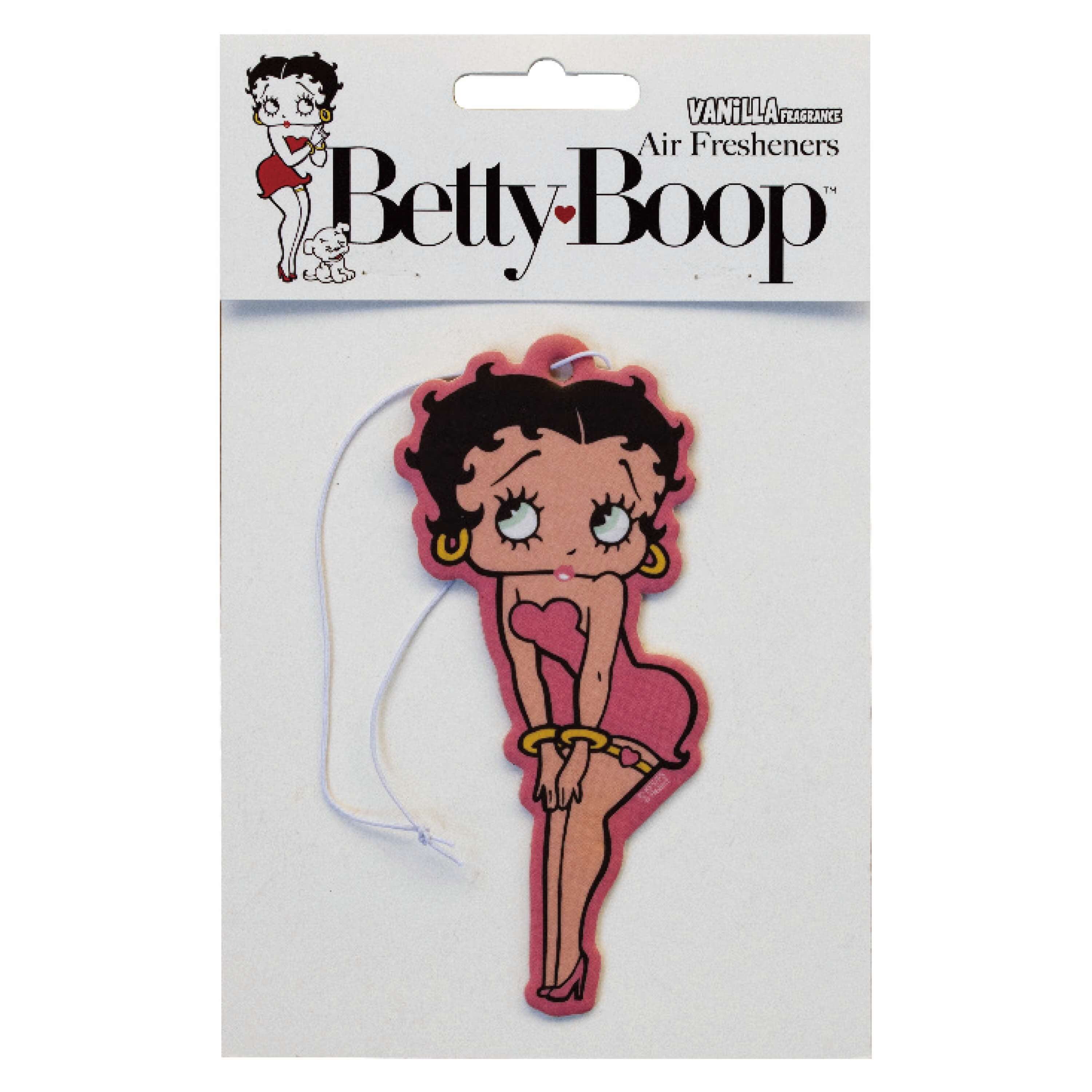 ベティ ブープ エアフレッシュナー BETTY BOOP 芳香剤 Ｌ．Ｃエンタープライズ | 卸売・ 問屋・仕入れの専門サイト【NETSEA】