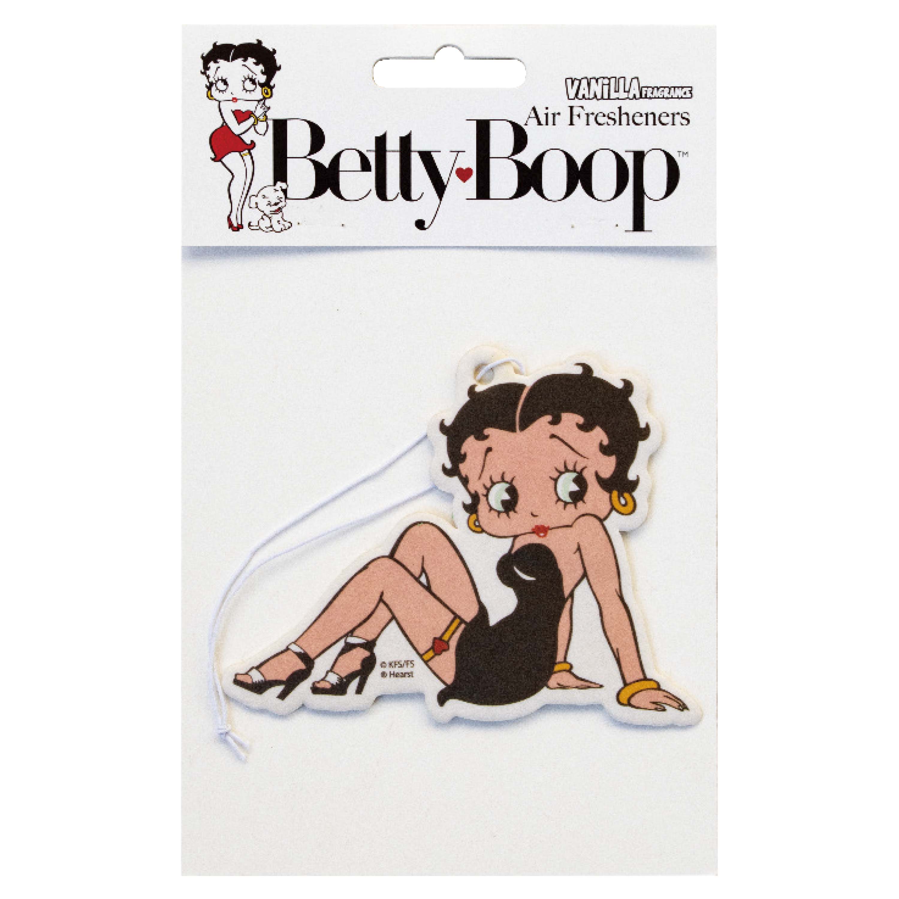 ベティ ブープ エアフレッシュナー BETTY BOOP 芳香剤 Ｌ．Ｃエンタープライズ | 卸売・ 問屋・仕入れの専門サイト【NETSEA】