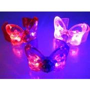 643482：光るおもちゃ　光る大きなリボンブレス