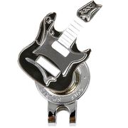 ゴルフ用品 ゴルフハットクリップ ボールポジションマーカー ギター