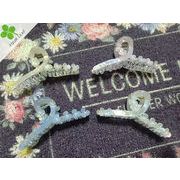 【即日発送可能】バンスクリップ 髪留め ヘアアクセサリー ヘアクリップ 上品 ファッション