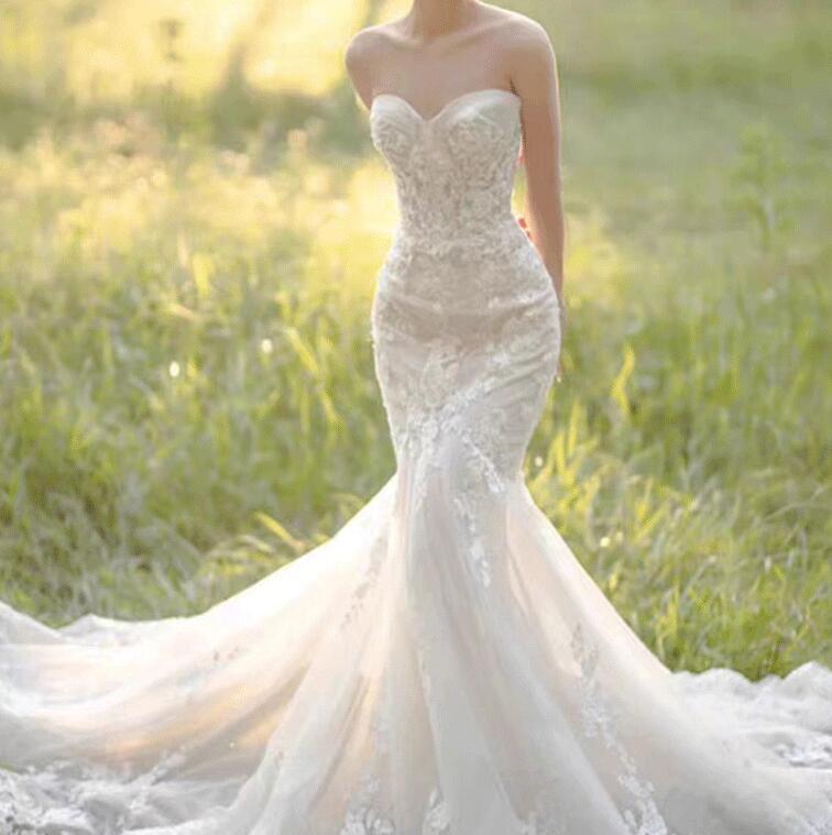 結婚式・司会者用ワンピース・花嫁ウェディングドレス・パーティードレス・披露宴/写真撮影  ロングドレス