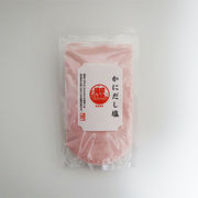 はぎの食品 かにだし塩 国産かに粉末使用 上質で甘みのある出汁