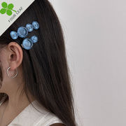 【即日発送可能】バンスクリップ ヘアアクセサリー 髪留め ヘアクリップ 上品 ファッション