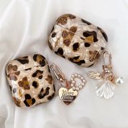 Apple Airpodsproヘッドフォン保護ケース、AirPods3ヒョウシェルパターン、ヘッドフォンソフトシェル