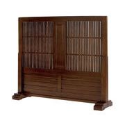 和風衝立　仕切り/パーテーション/目隠し/インテリア/家具