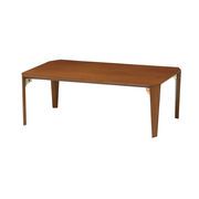 ローテーブル(折脚)　インテリア/リビング/デスク/食卓/座卓