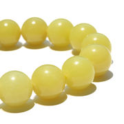 ブレス　ヒーラーライト＜アメリカ北西産＞　丸　約12mm　H&E社　証明書付き　天然石